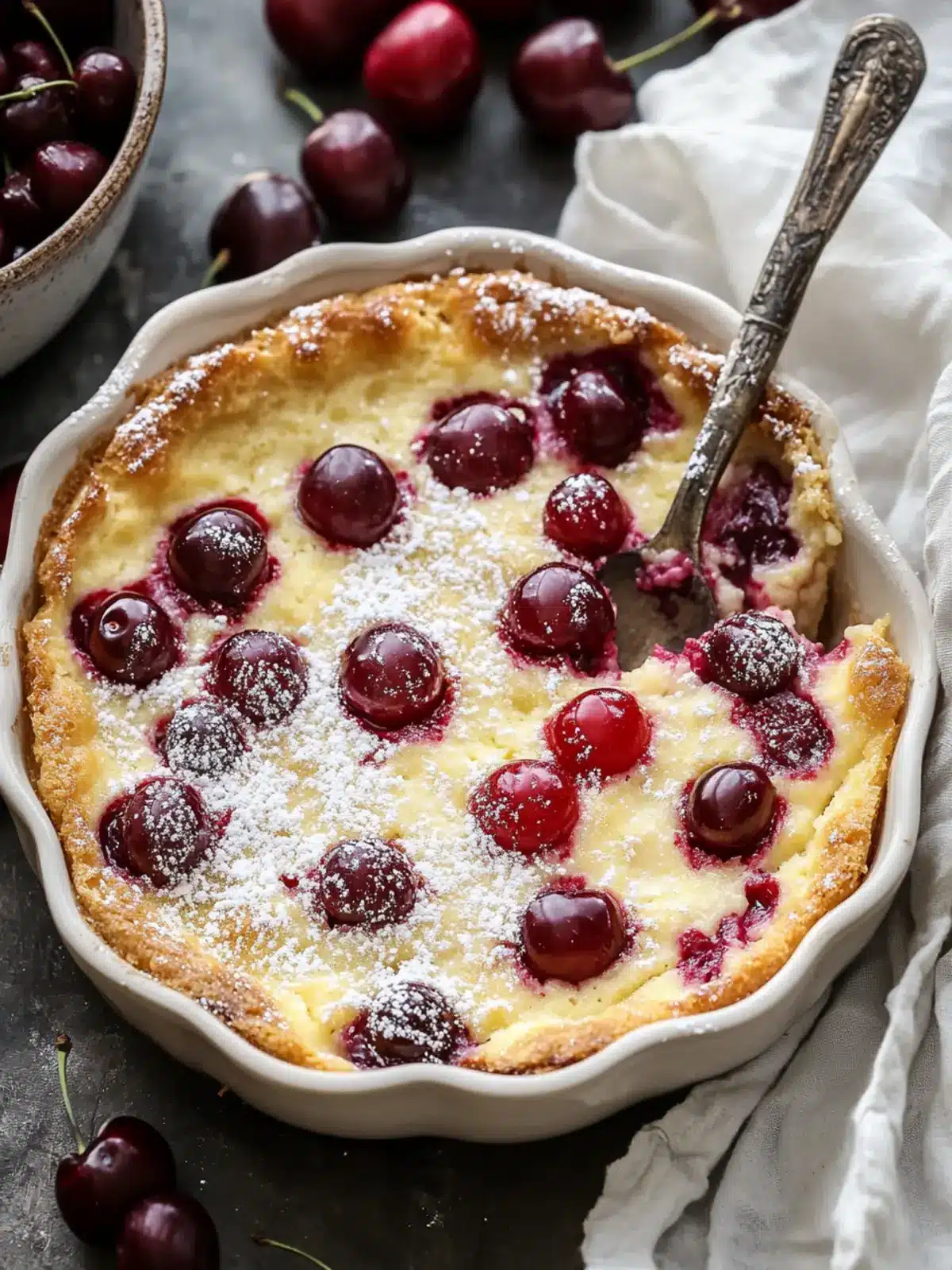 Delicious Cherry Clafoutis Recipe for Easy Summer Indulgence 4 Cherry Clafoutis Recipe