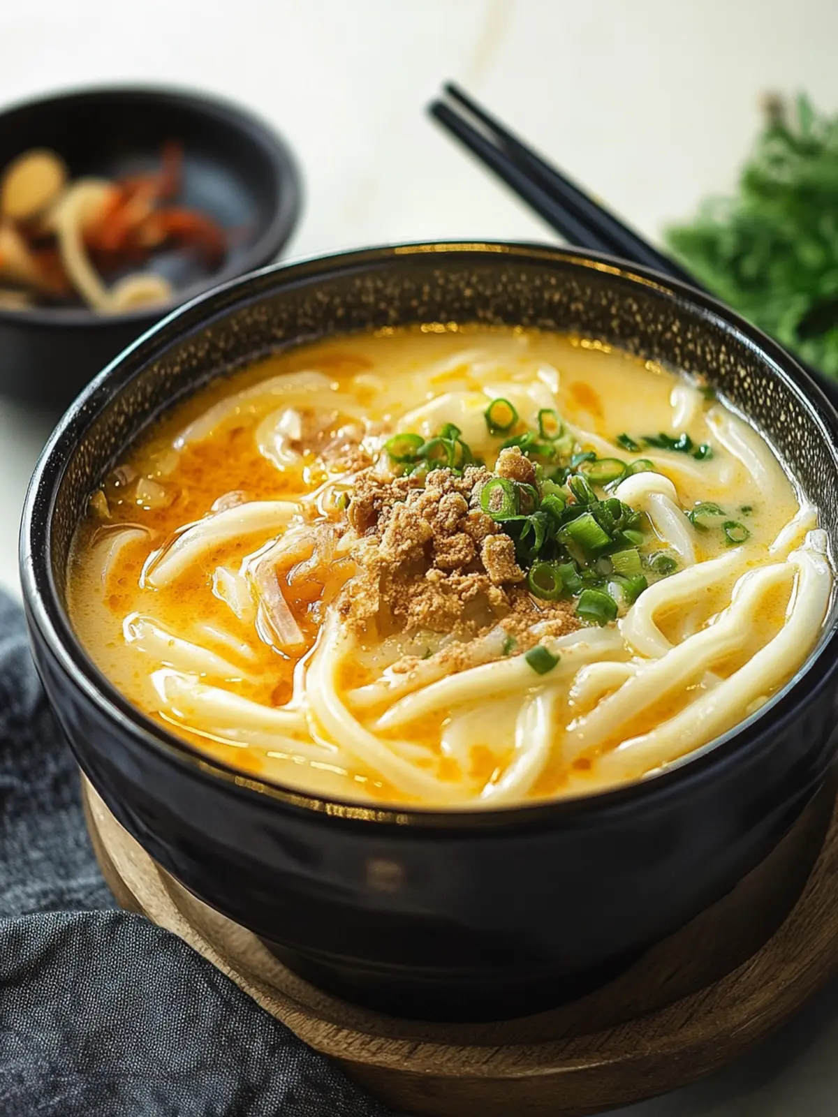 Creamy Milk Curry Udon Noodle Soup for Cozy Nights 2 Milk Curry Udon Noodle Soup