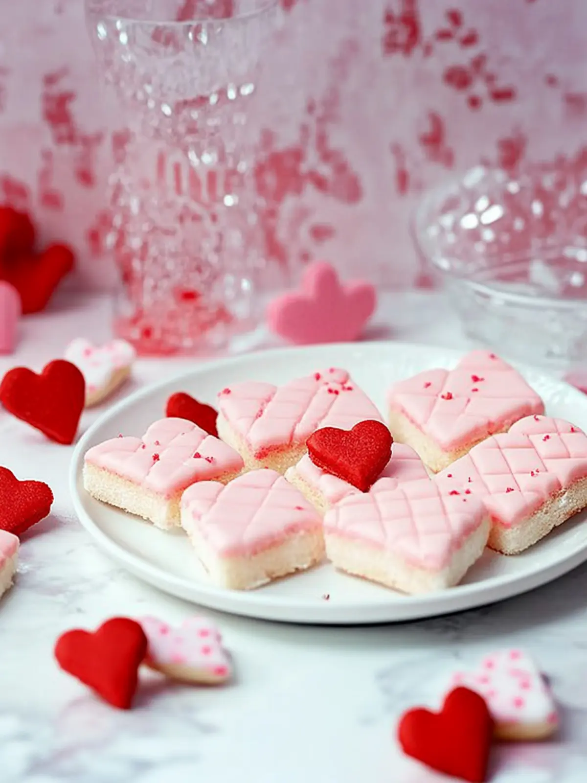 Sweet Valentine s Day Wafers: Quick No-Bake Delight 4 Valentine s Day Wafers