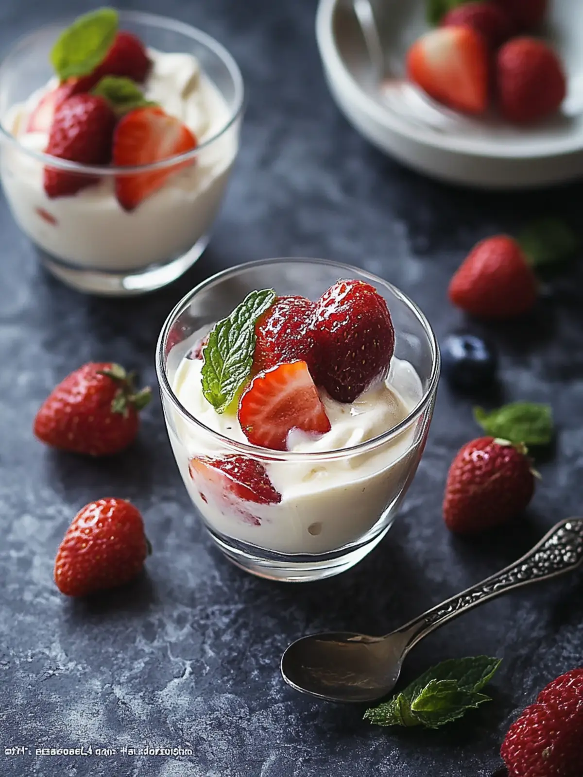 Delight in Fresas Con Crema: Your Quick Summer Dessert Magic 4 Fresas Con Crema