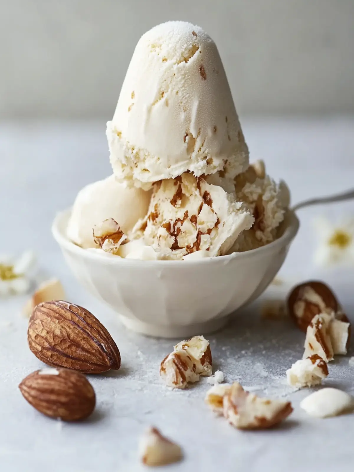Creamy Nougat Ice Cream: No-Churn Bliss You Can Customize! 2 Nougat Ice Cream