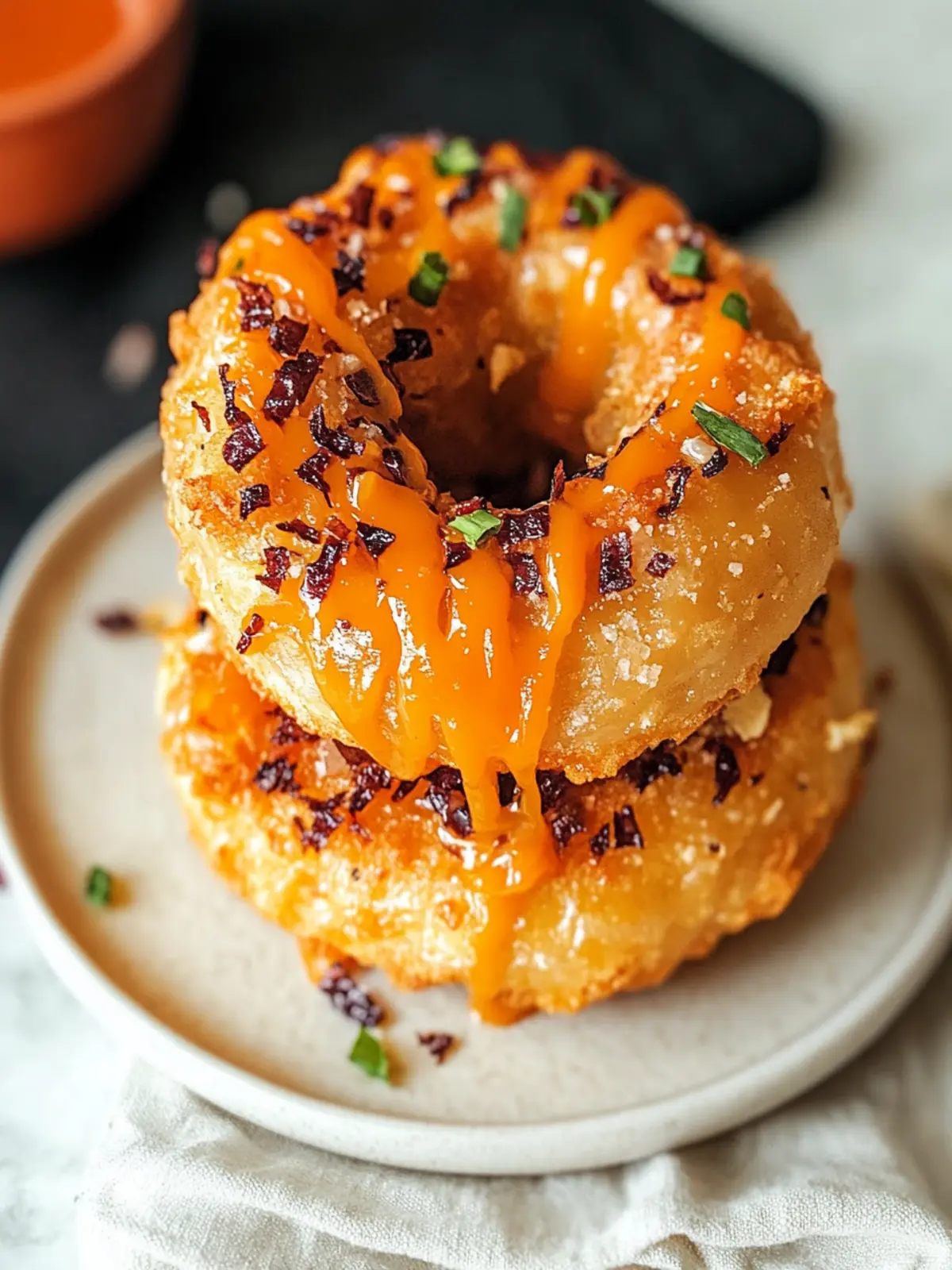 Savory Chicken Donut Onion Rings That Will Wow Your Family 3 Savory Chicken Donut Onion Ring
