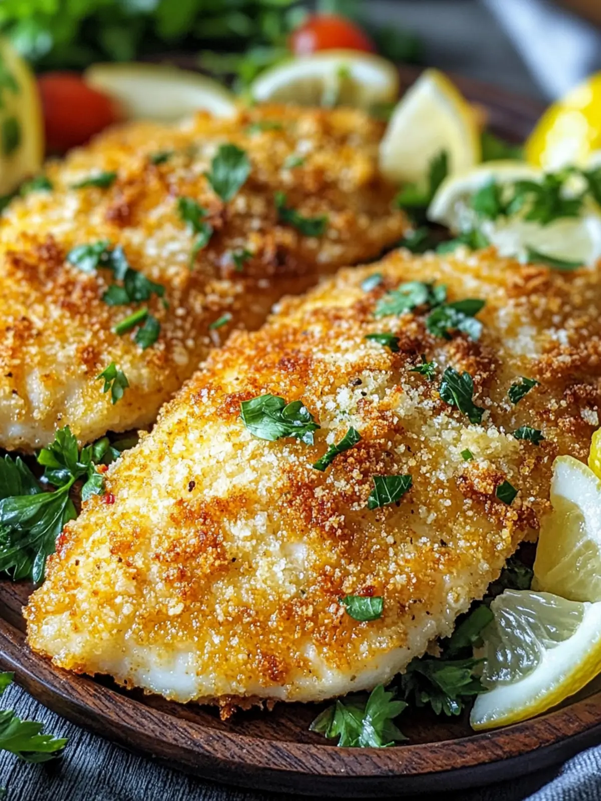 Crispy Parmesan Crusted Tilapia Flavorful Easy Recipe Tonight 3 Crispy Parmesan Crusted Tilapia Flavorful Easy Recipe