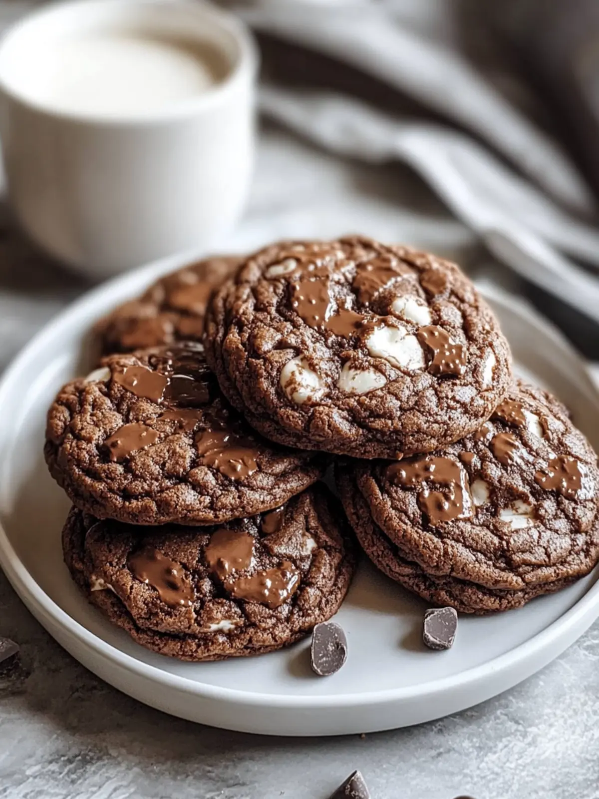 Indulge in Rich Vegan Hot Chocolate Cookies You'll Love 3 Vegan Hot Chocolate Cookies