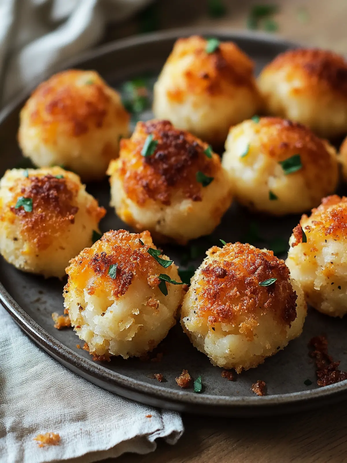 Delicious Baked Potato Balls: A Fun and Customizable Snack 4 Baked Potato Balls