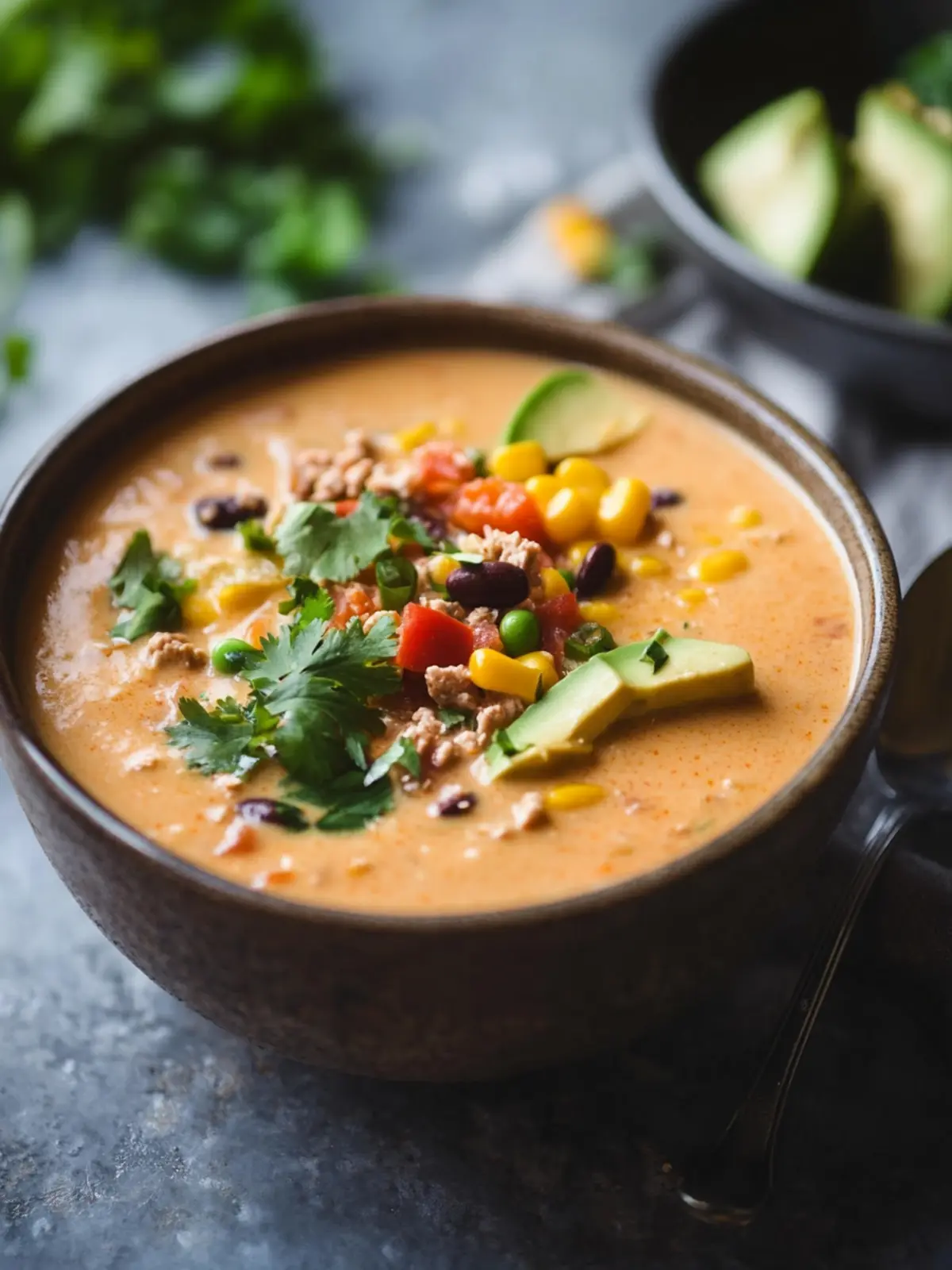 Creamy Taco Soup: A Cozy Dinner That Delivers Major Flavor 3 Creamy Taco Soup