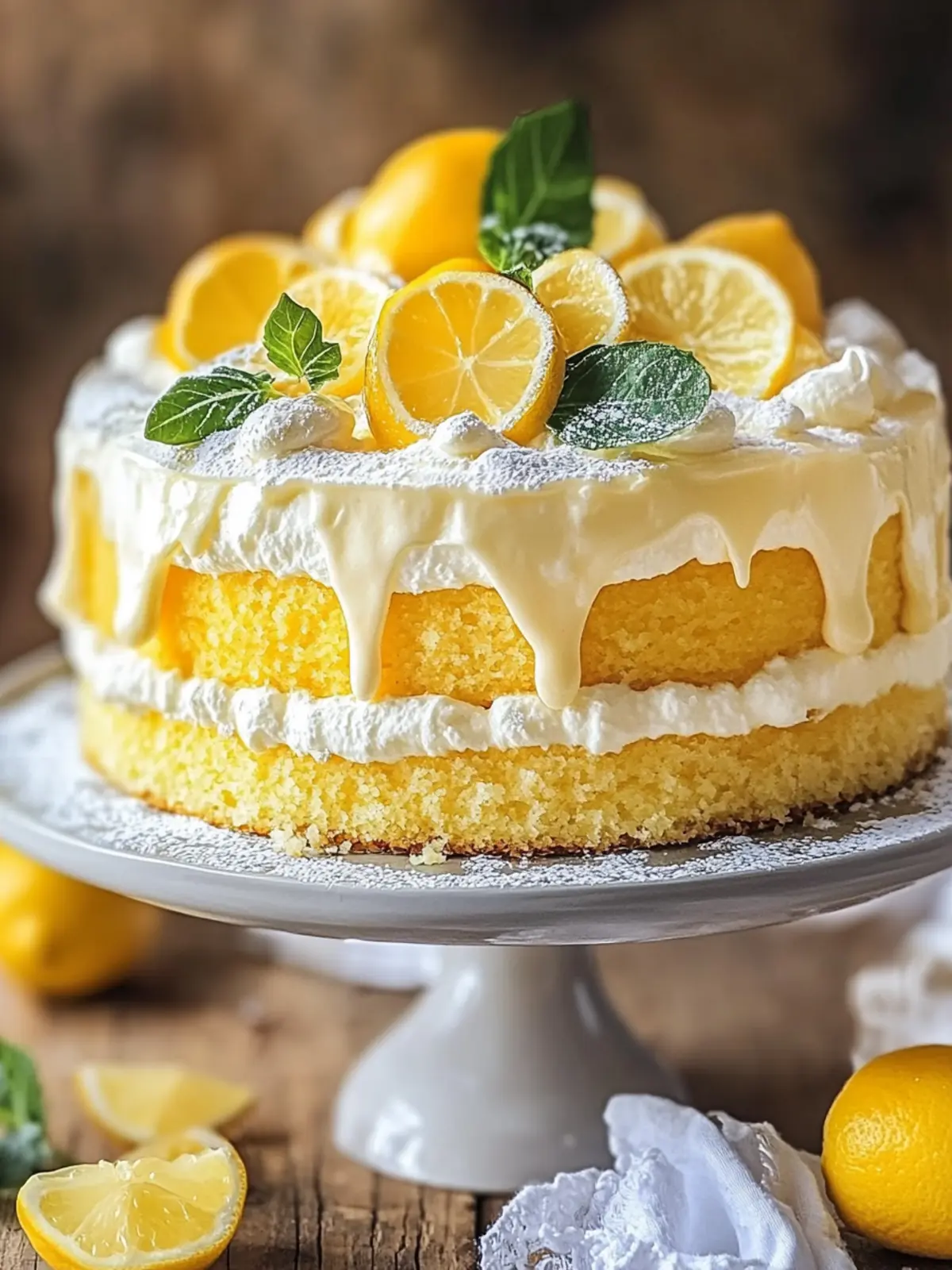 Limoncello Mascarpone Cake That Brightens Any Occasion 2 Limoncello Mascarpone Cake