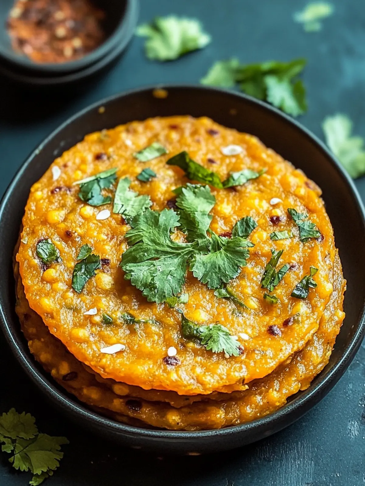 Crispy Masoor Dal Chilla: Your New Favorite Vegan Pancake 3 Crispy Masoor Dal Chilla