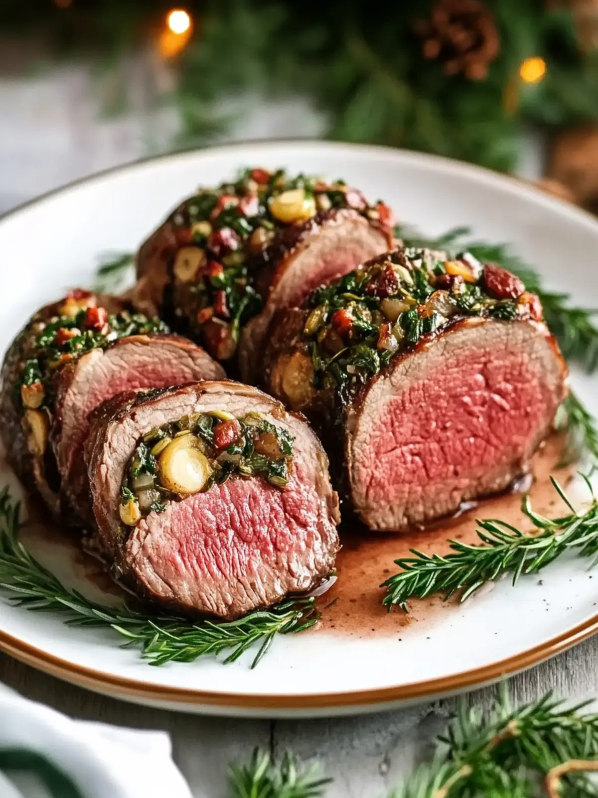 Irresistible Christmas Stuffed Beef Tenderloin Recipe to Impress 2 Christmas Stuffed Beef Tenderloin