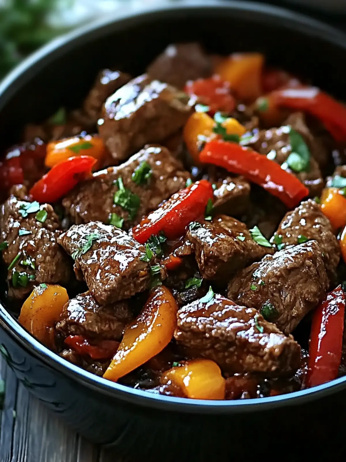 Crockpot Pepper Steak: Ultimate Comfort Food Made Easy 2 Crockpot Pepper Steak