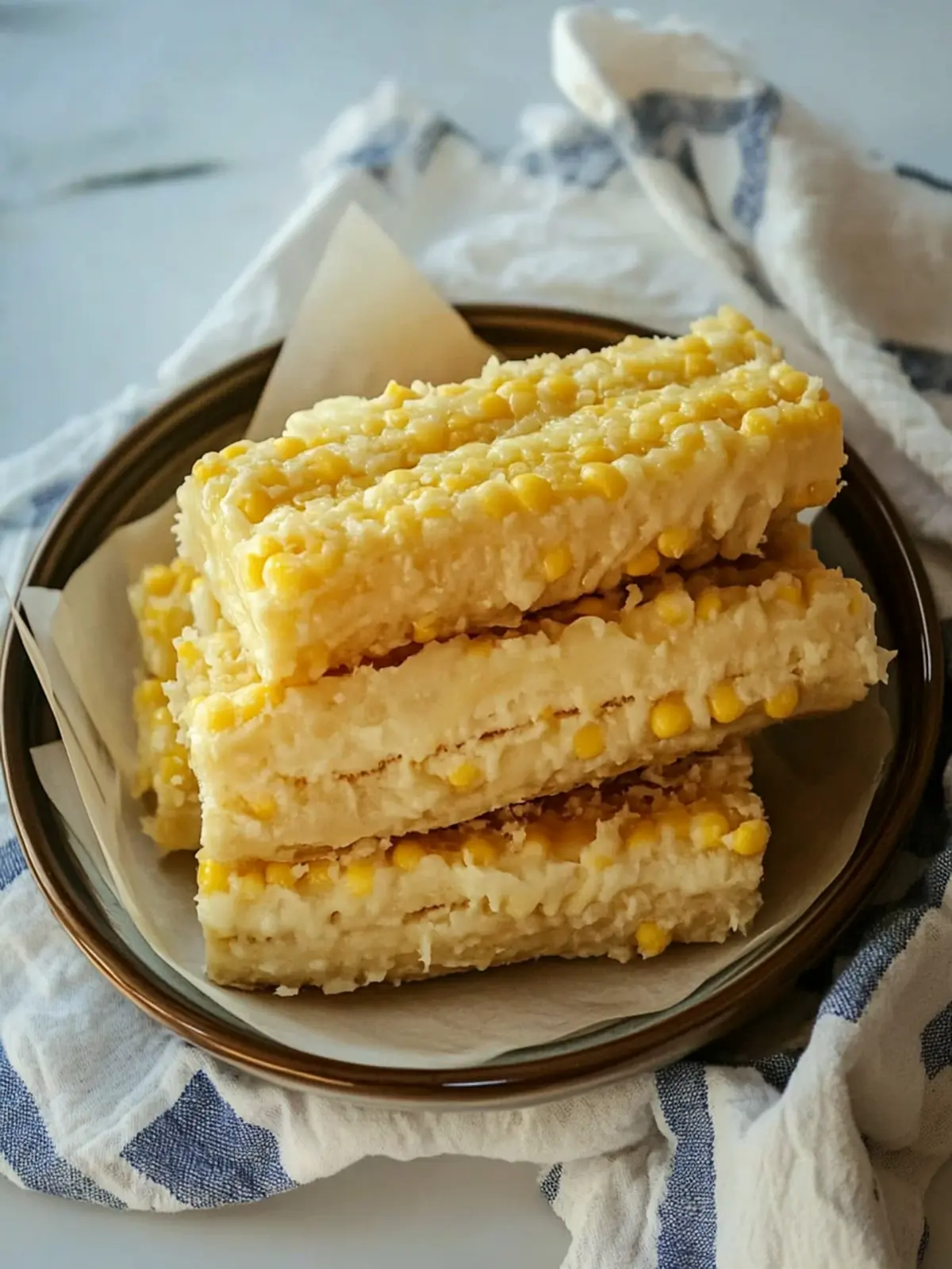 Irresistible Pan de Elote: A Sweet Slice of Mexico's Joy 3 Pan de Elote