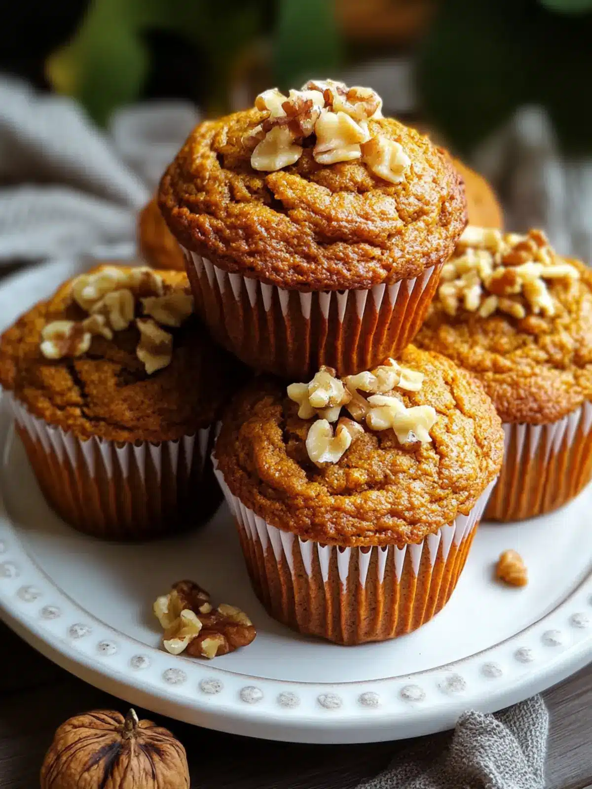 Keto Pumpkin Muffins: Moist, Guilt-Free Autumn Delights 2 Keto Pumpkin Muffins