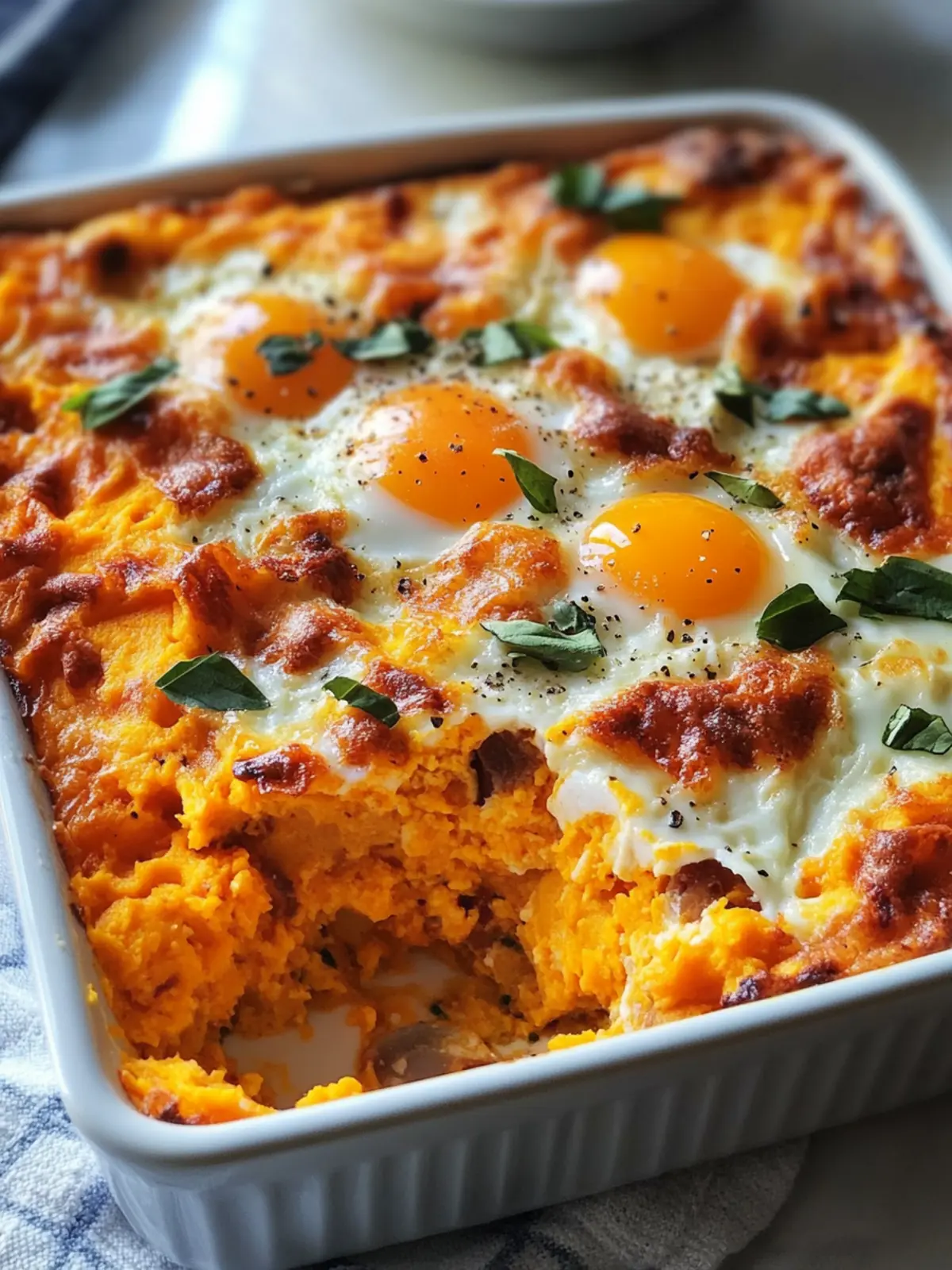 Protein-Packed Sweet Potato Egg Casserole for Busy Mornings 3 Protein-Packed Sweet Potato Egg Casserole