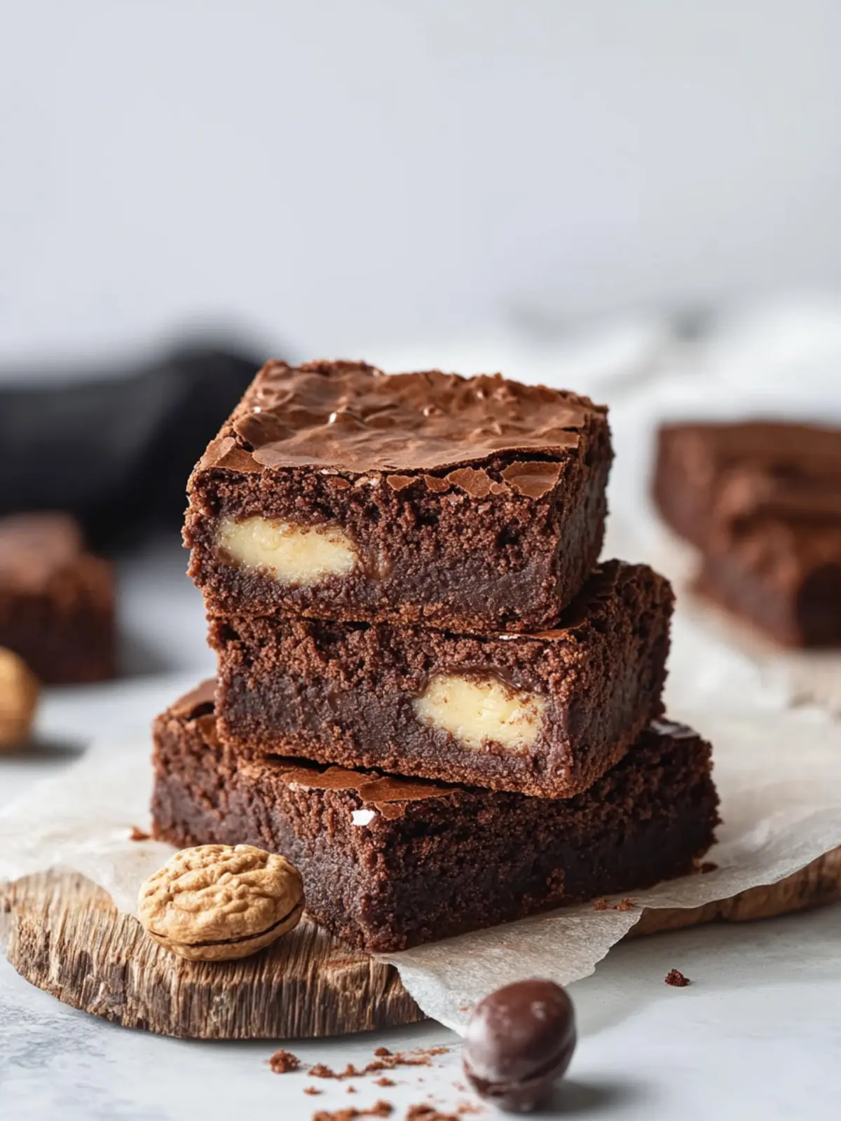 Indulge in Irresistible Lindt Lindor Brownies Tonight 3 Lindt Lindor Brownies