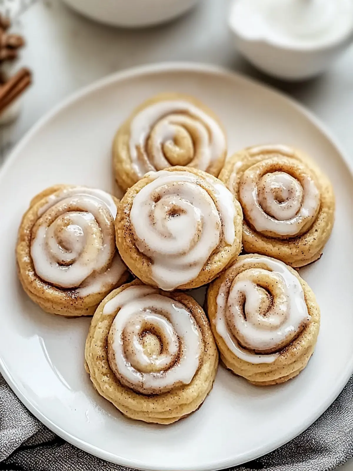 Cinnamon Roll Cookies: Easy, Chewy Delight for Every Morning 4 Cinnamon Roll Cookies