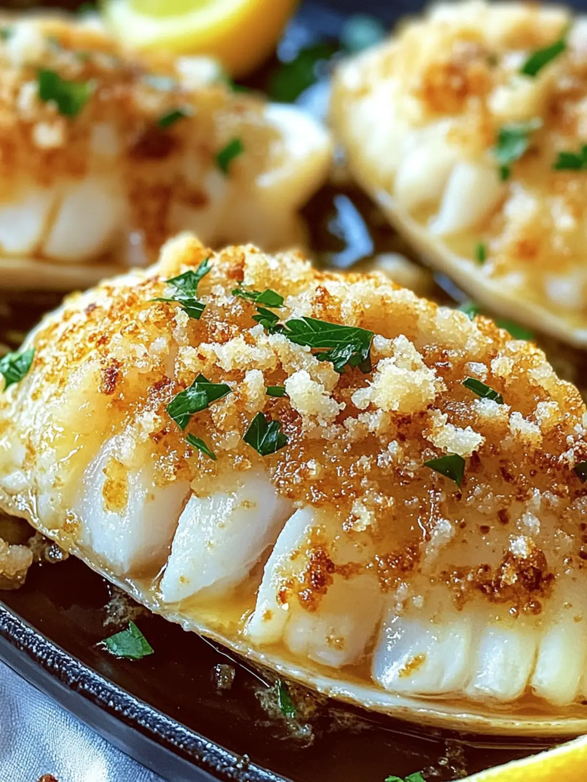 Indulge in Gourmet Stuffed Sole with Scallops and Crabmeat 2 Stuffed Sole with Scallops and Crabmeat