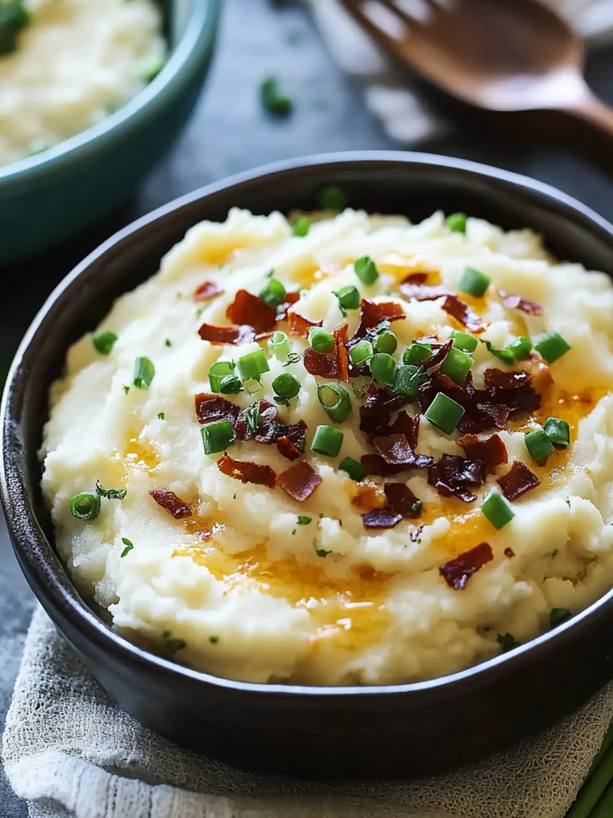 Loaded Mashed Cauliflower That Will Change Your Dinner Game 3 Loaded Mashed Cauliflower