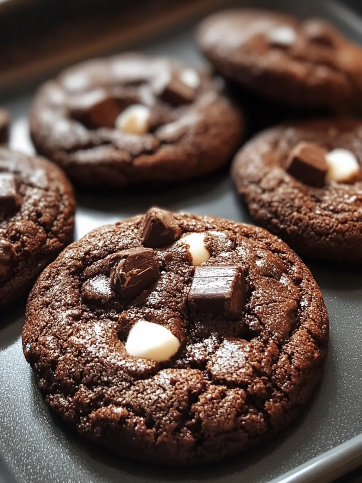 Fudgy Hot Cocoa Cookies That Feel Like a Warm Hug 4 Fudgy Hot Cocoa Cookies