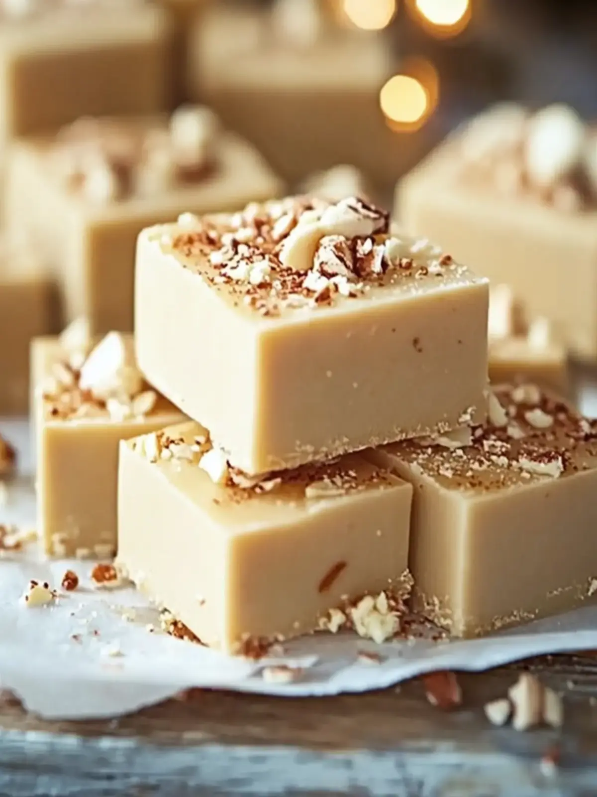 Decadent Eggnog Fudge: Your Ultimate Holiday Treat in 15 Minutes 3 Decadent Eggnog Fudge: Your Must-Make Holiday Delight