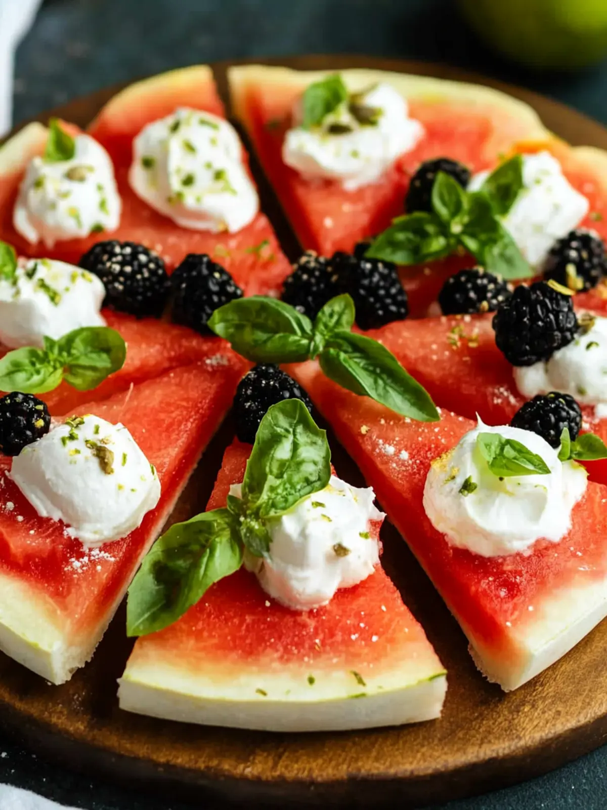 Delicious Watermelon Pizza: A Guilt-Free Summer Delight 4 Watermelon Pizza