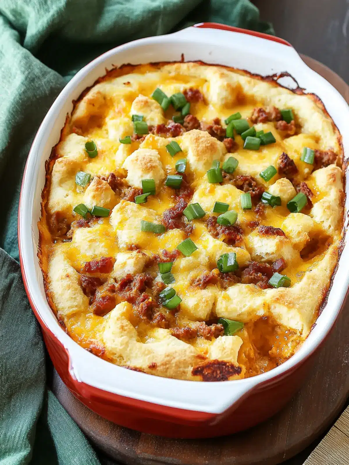 Cozy Ground Turkey and Biscuit Casserole for Family Nights 2 Ground Turkey and Biscuit Casserole