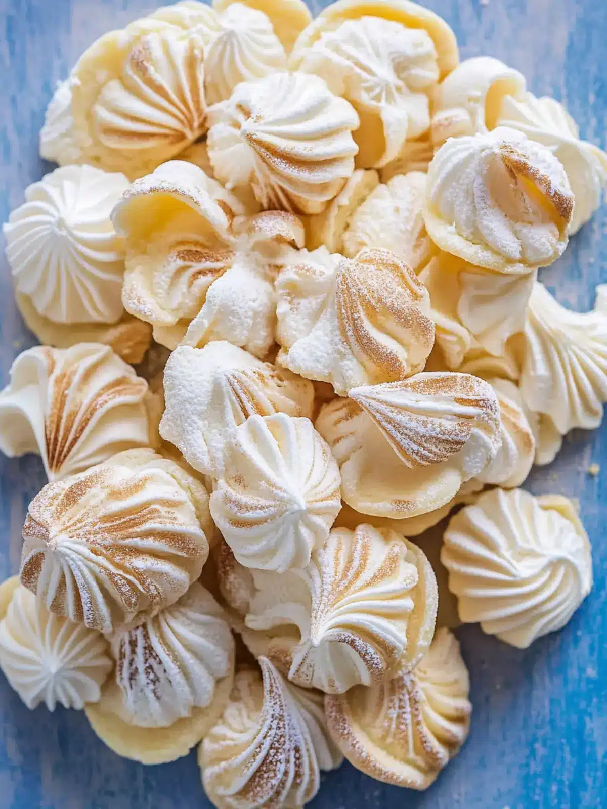Meringue Shell Cookies: Irresistible Walnut Treasures to Share 3 Meringue Shell Cookies