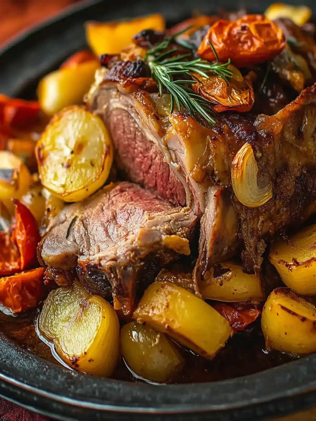 Savory Veal Shank Roast (TeleÄa Koljenica) for Family Feasts 2 Savory Veal Shank Roast (TeleÄa Koljenica) for Family Feasts