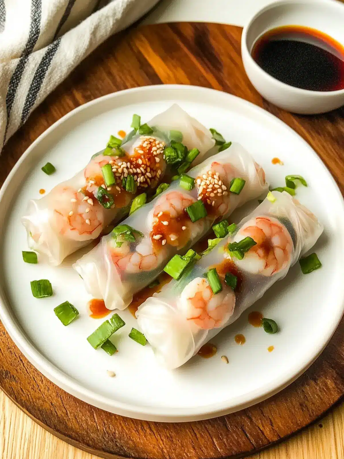 Low Carb Shrimp Rice Paper Noodle Rolls You ll Crave Every Time 2 Low Carb Shrimp Rice Paper Noodle Rolls (Cheung Fun)