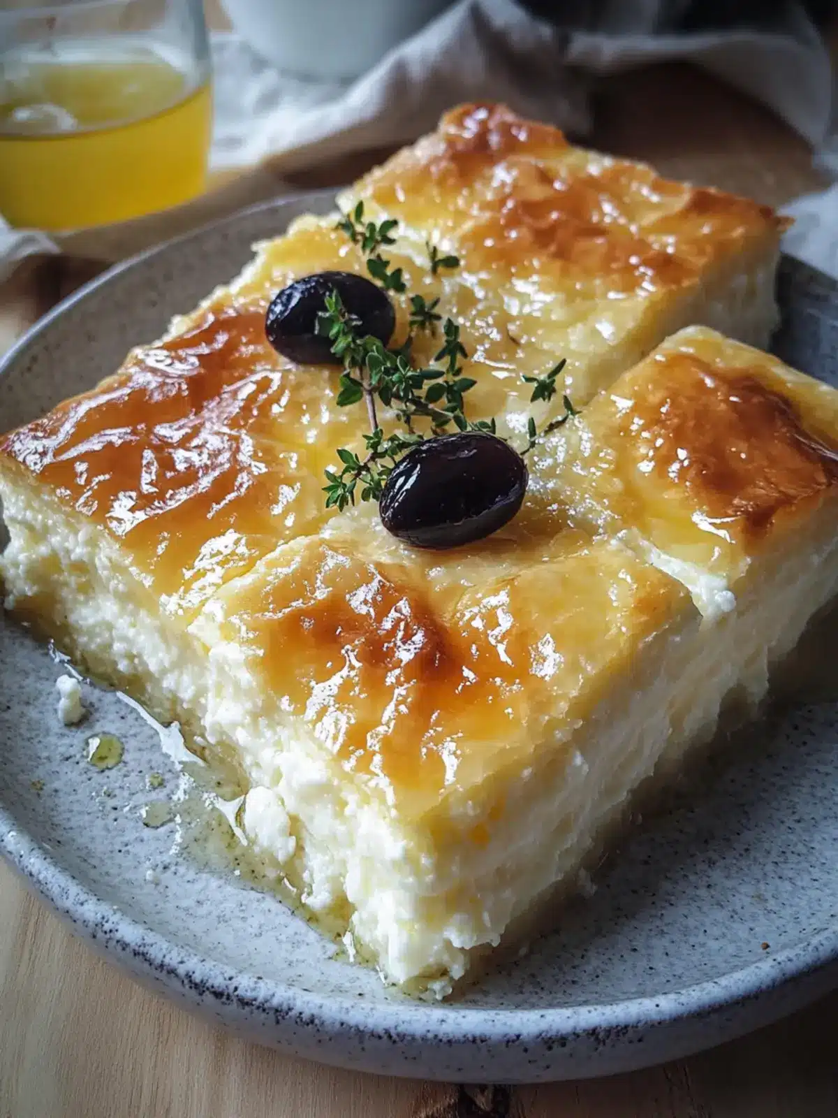 Indulge in Greek Galaktoboureko: Creamy Bliss Awaits You 2 Greek Galaktoboureko