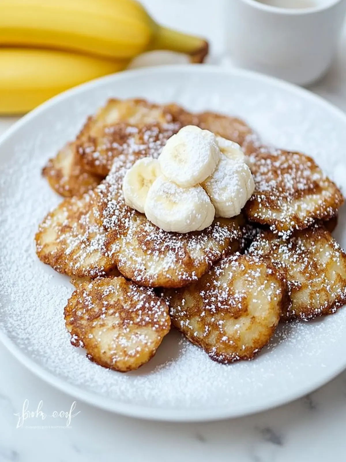 Irresistible Low Fat Banana Fritters for Guilt-Free Indulgence 2 Low Fat Banana Fritters