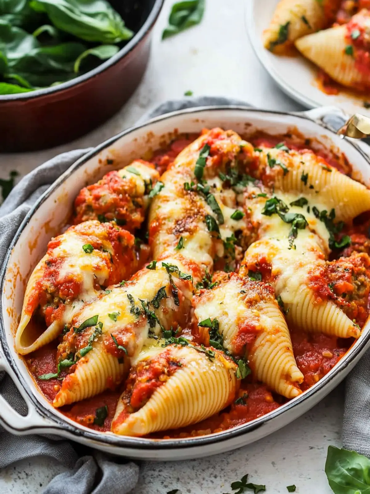 Deliciously Cheesy Stuffed Shells That Will Wow Your Family 4 Stuffed Shells