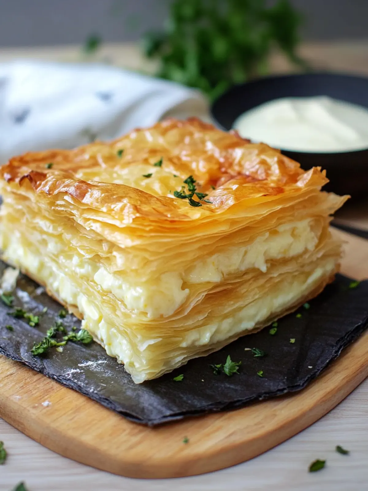Irresistible Cheese Borek with Filo Pastry: A Crispy Delight 3 Irresistible Cheese Borek with Filo Pastry