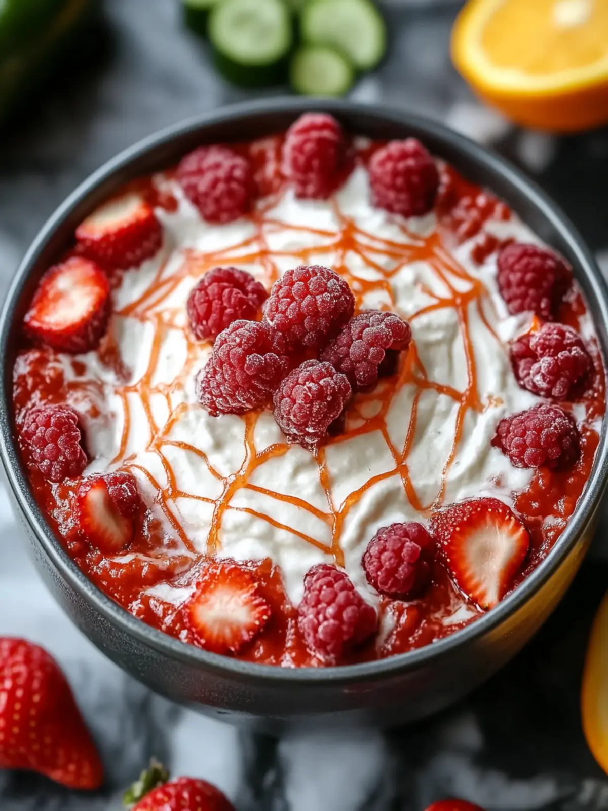 Spooky Spider Web Dip That Will Thrill Your Halloween Party 2 Spider Web Dip