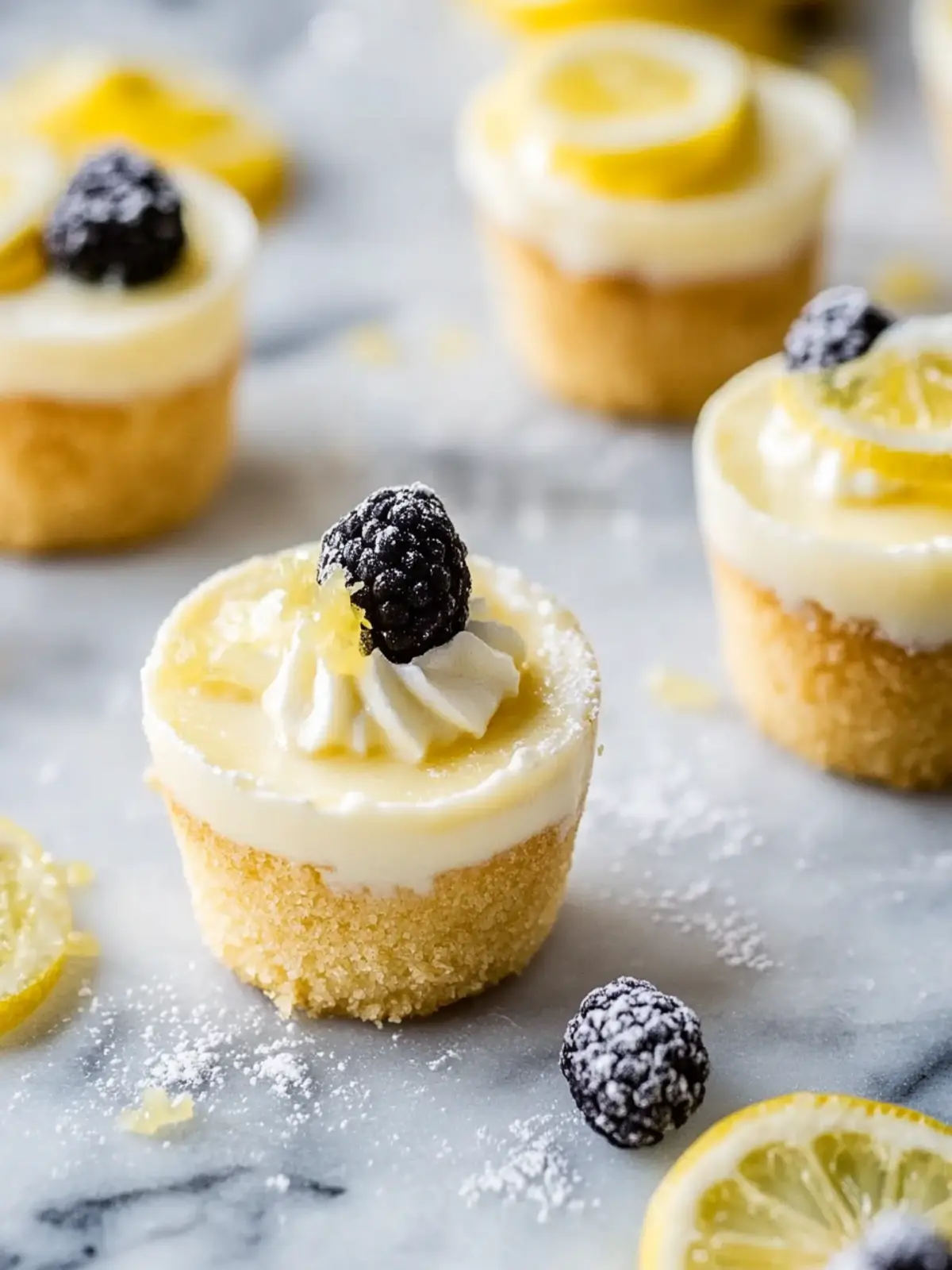 Lemon Cheesecake Yogurt Cups for a Guilt-Free Delight 4 Lemon Cheesecake Yogurt Cups