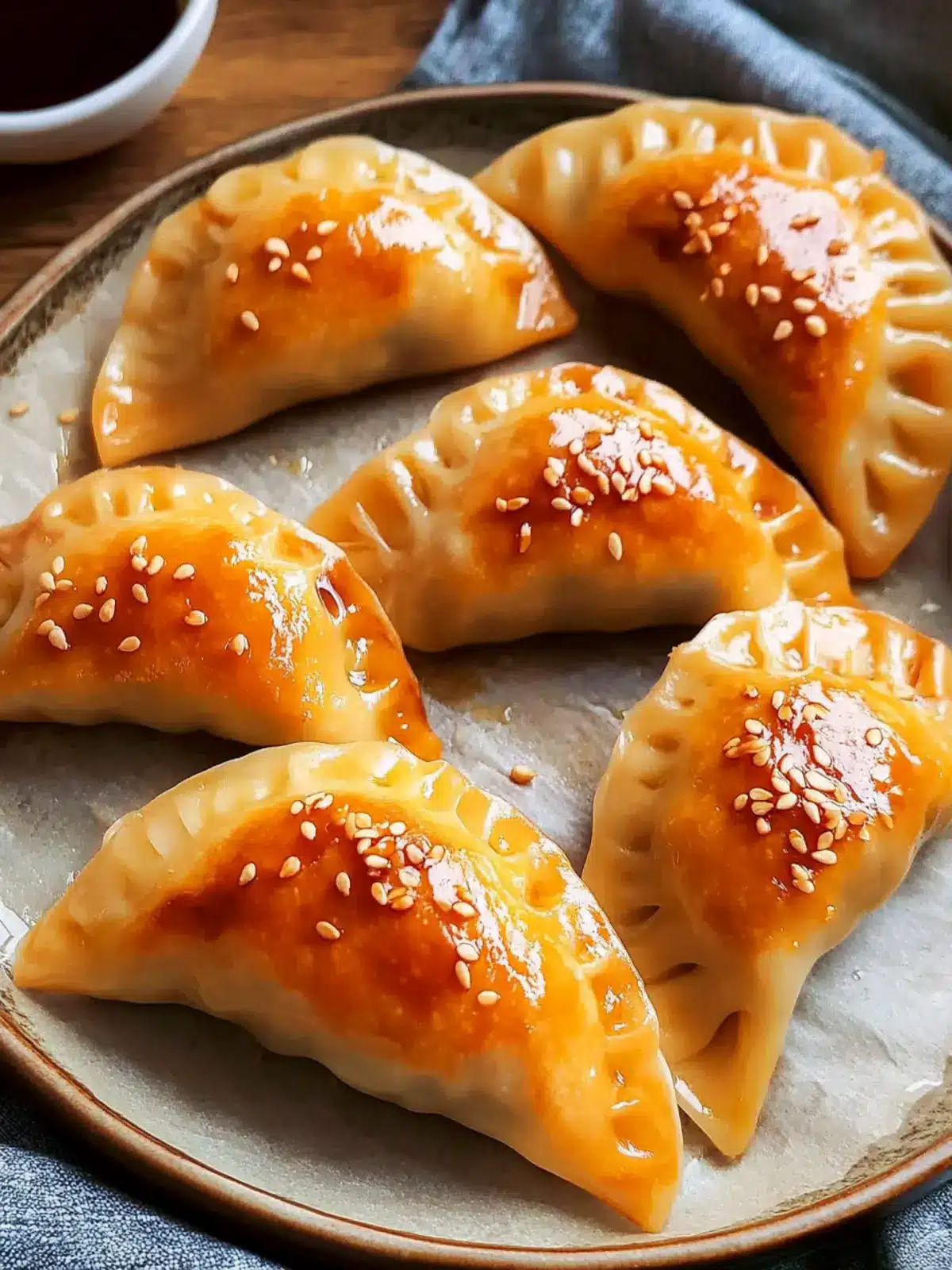 Chinese Baked Dumplings Easy Homemade Comfort Food 4 Chinese Baked Dumplings Easy Homemade Dumpling Recipe