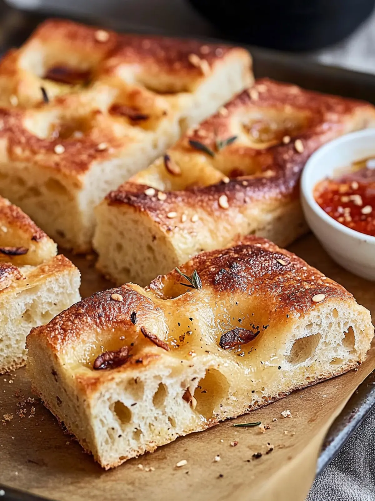 Bake Paul Hollywood's Focaccia for Bread Like Never Before 4 Paul Hollywood s Focaccia