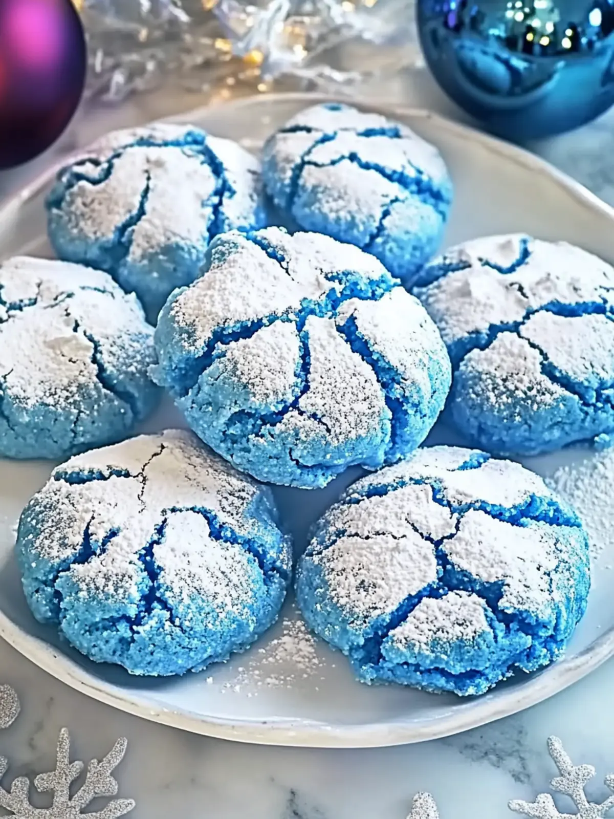 Blue Crinkle Cookies: Easy Festive Treats That Wow Everyone 3 Blue Crinkle Cookies: Easy Festive Treats Everyone Will Love