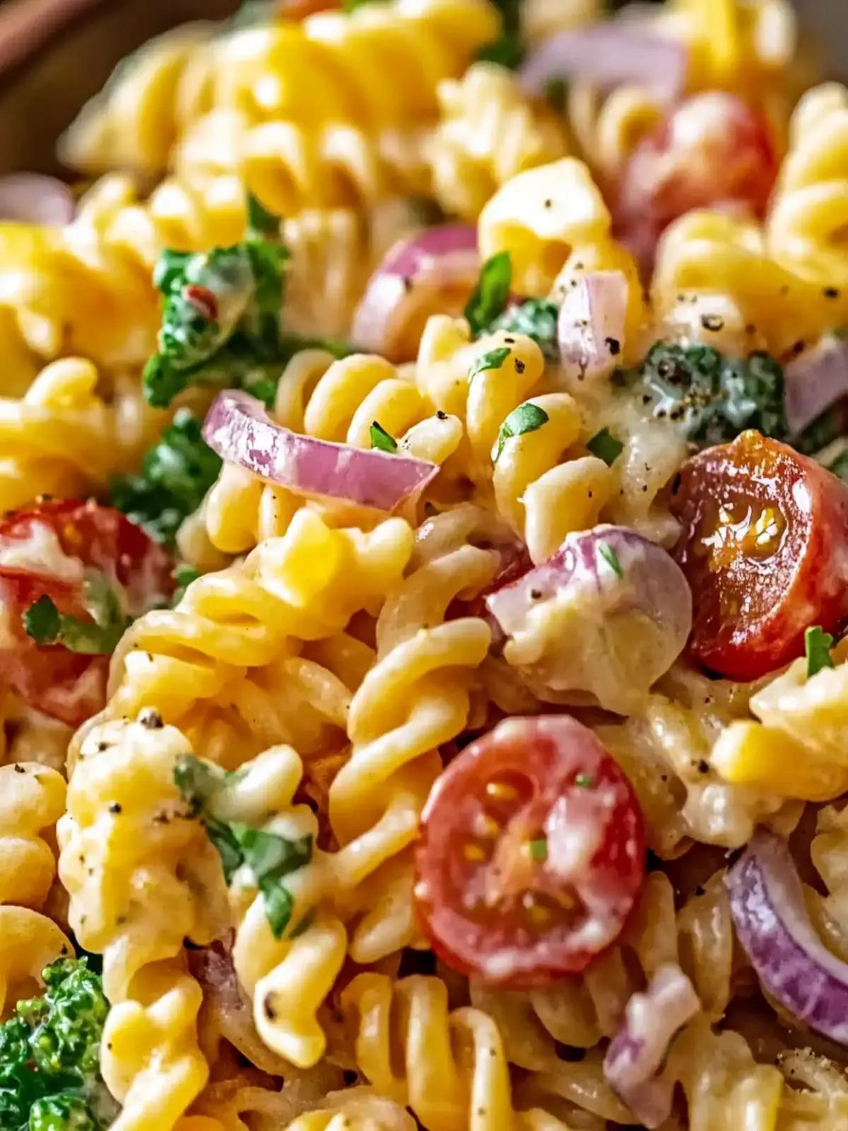 Loaded Pasta Salad: The Ultimate Make-Ahead Delight 3 Loaded Pasta Salad
