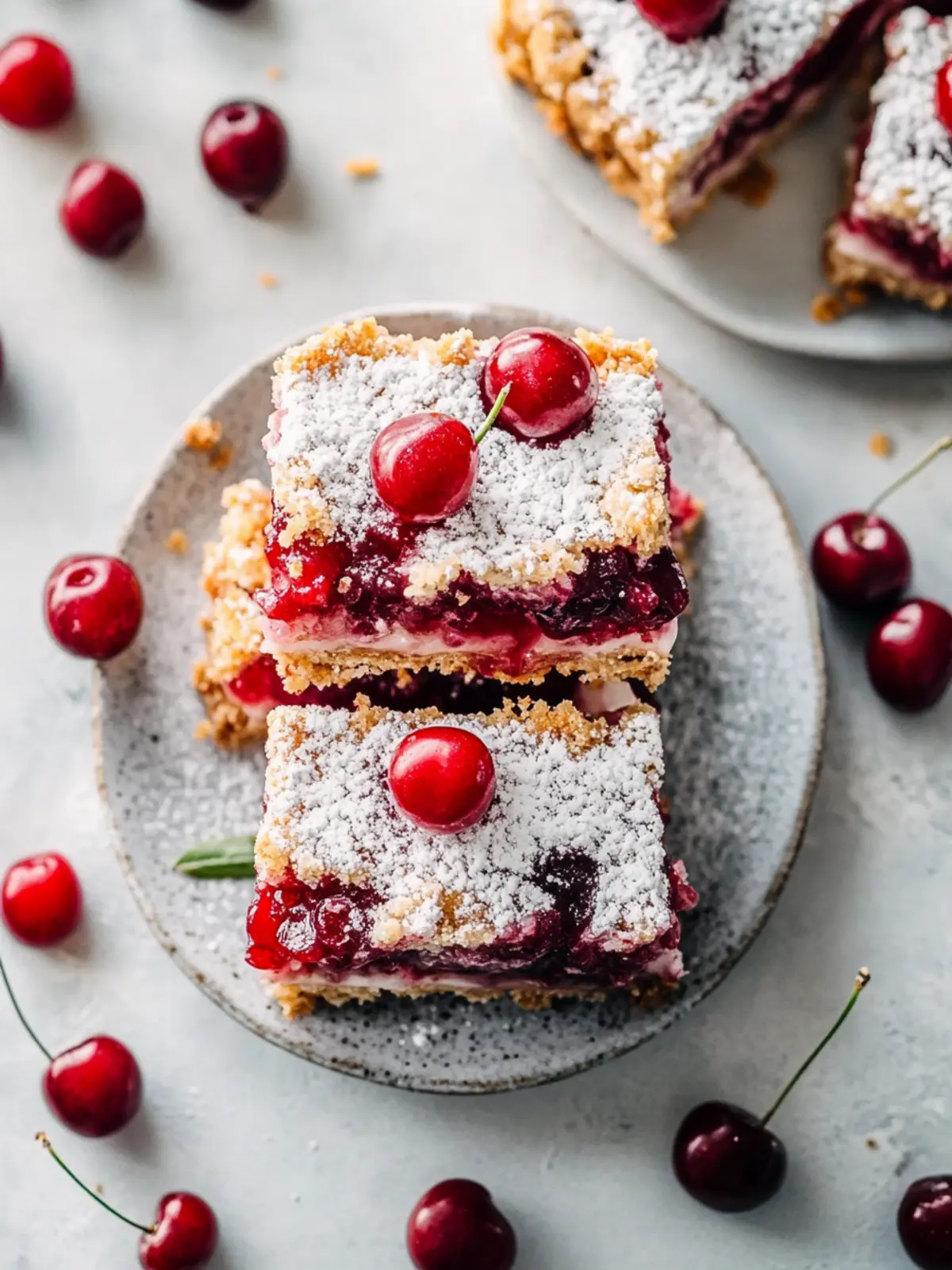 Delicious Cherry Pie Bars with Buttery Crust You ll Love 3 Cherry Pie Bars