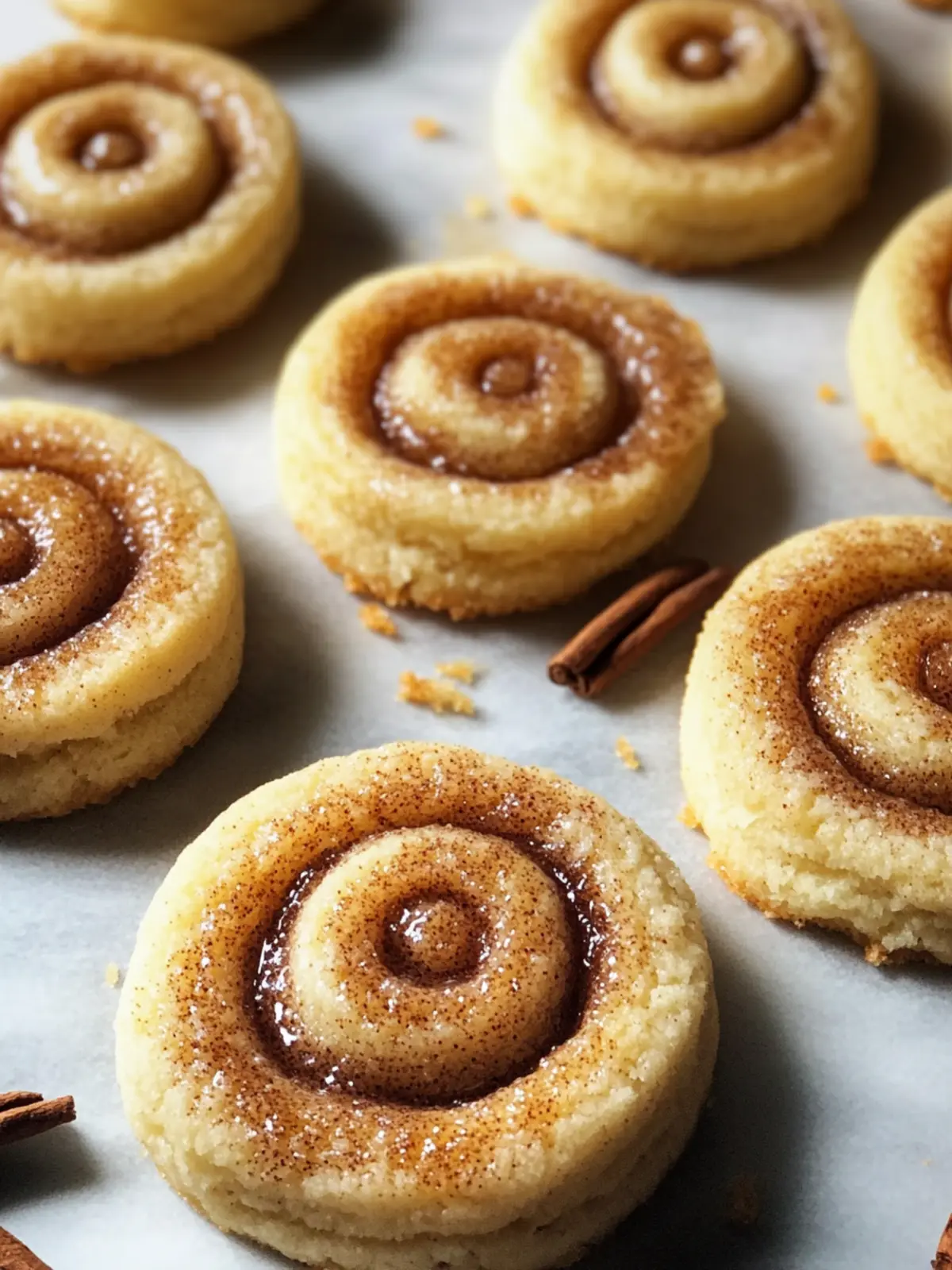 Cinnamon Swirl Butter Cookies: Melt-in-Your-Mouth Delight 3 Cinnamon Swirl Butter Cookies