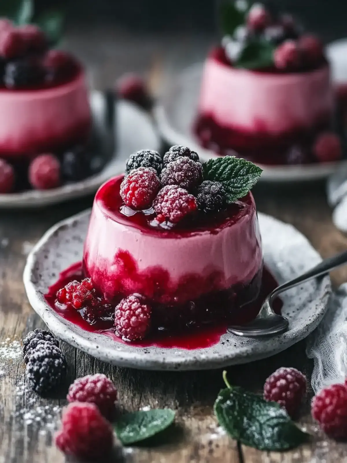 Indulge in Wild Berry Velvet: A Guilt-Free Luxurious Dessert 4 Wild Berry Velvet
