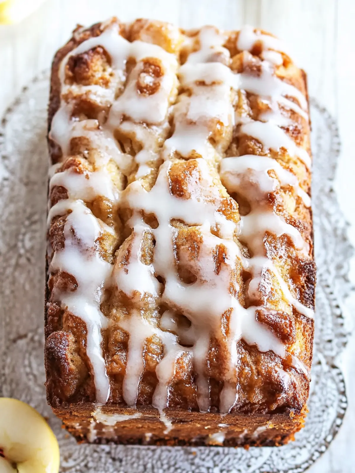 Irresistible Apple Fritter Bread to Sweeten Your Mornings 2 Apple Fritter Bread