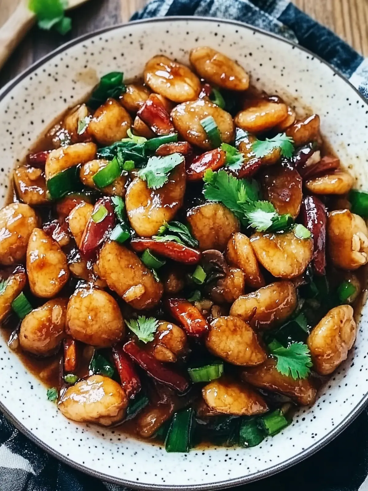Quick & Delicious Vegetarian Stir-Fried Rice Cakes in 20 Minutes 2 Stir-Fried Rice Cakes: Quick & Delicious Vegetarian Delight