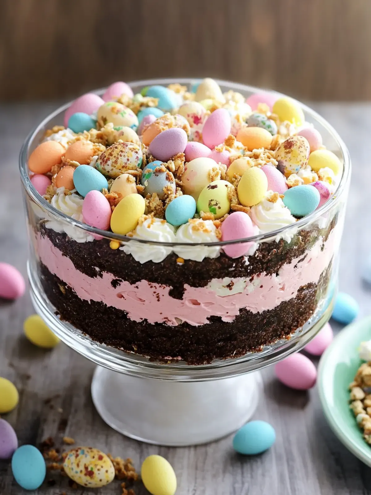 Easter Dirt Cake Casserole Easy No Bake Treat for Spring Fun 2 Easter Dirt Cake Casserole Easy No Bake Spring Dessert