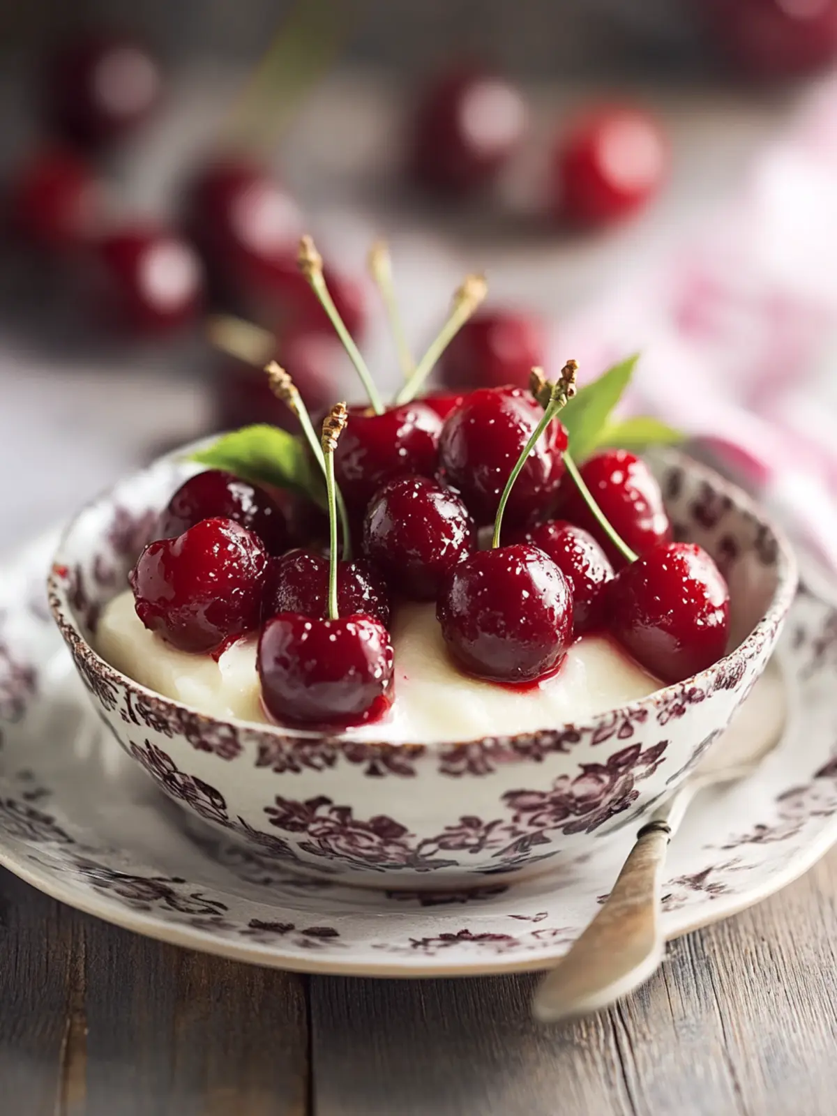 Classic Cherry Delight: The Easy No-Bake Dessert You ll Love 4 Classic Cherry Delight