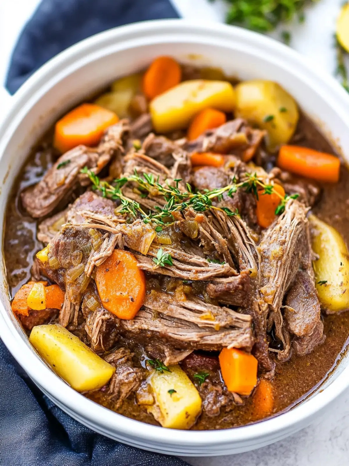 Savory Instant Pot Pot Roast: A Cozy Family Favorite 2 Instant Pot Pot Roast