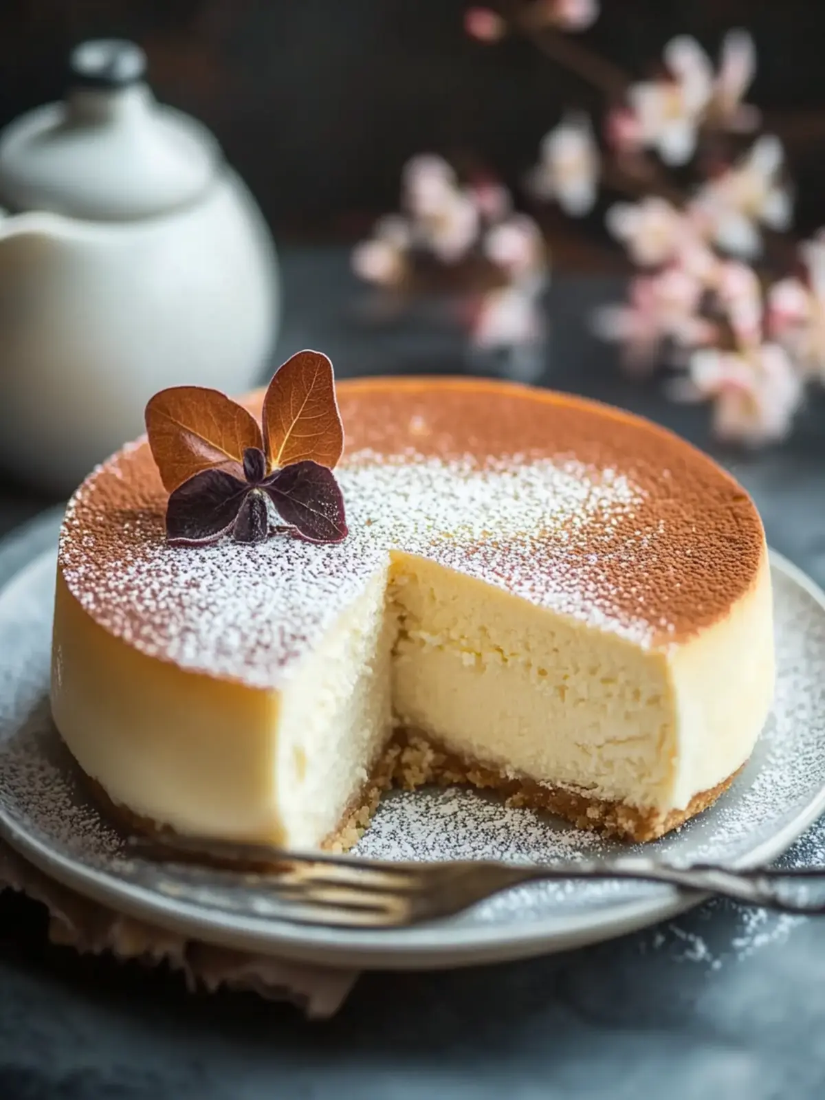 Fluffy Japanese Cheesecake: Your New Favorite Effortless Dessert 2 Fluffy Japanese Cheesecake