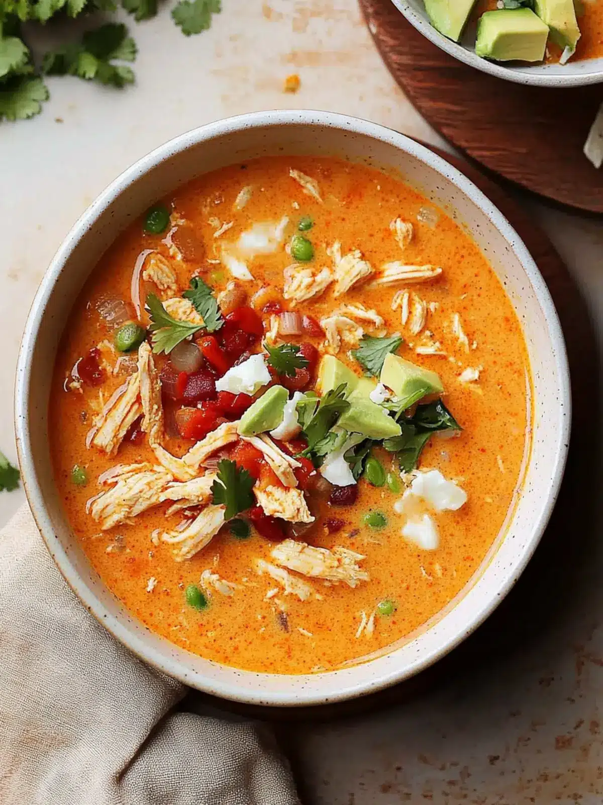 Buffalo Chicken Chili: Creamy Comfort for Game Day Joy 2 Buffalo Chicken Chili