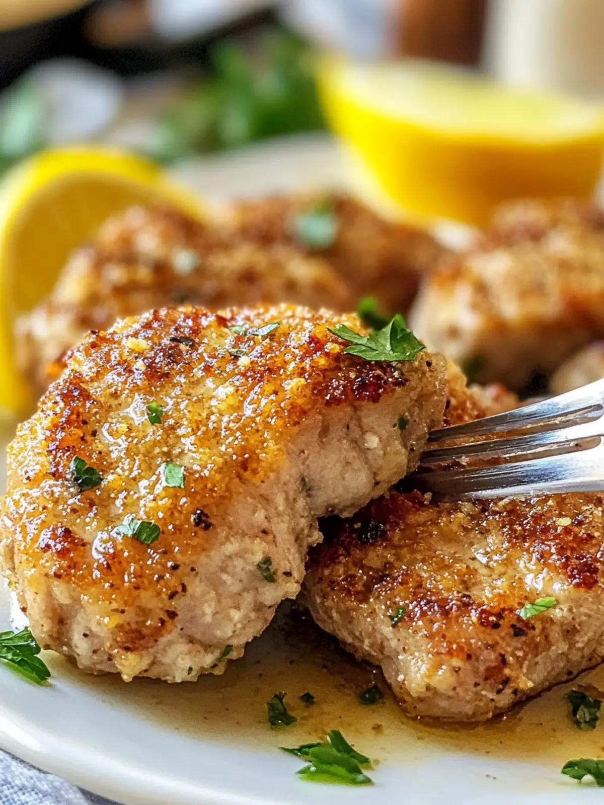 Crispy Parmesan Crusted Pork Chops That Steal the Show 3 Parmesan Crusted Pork Chops