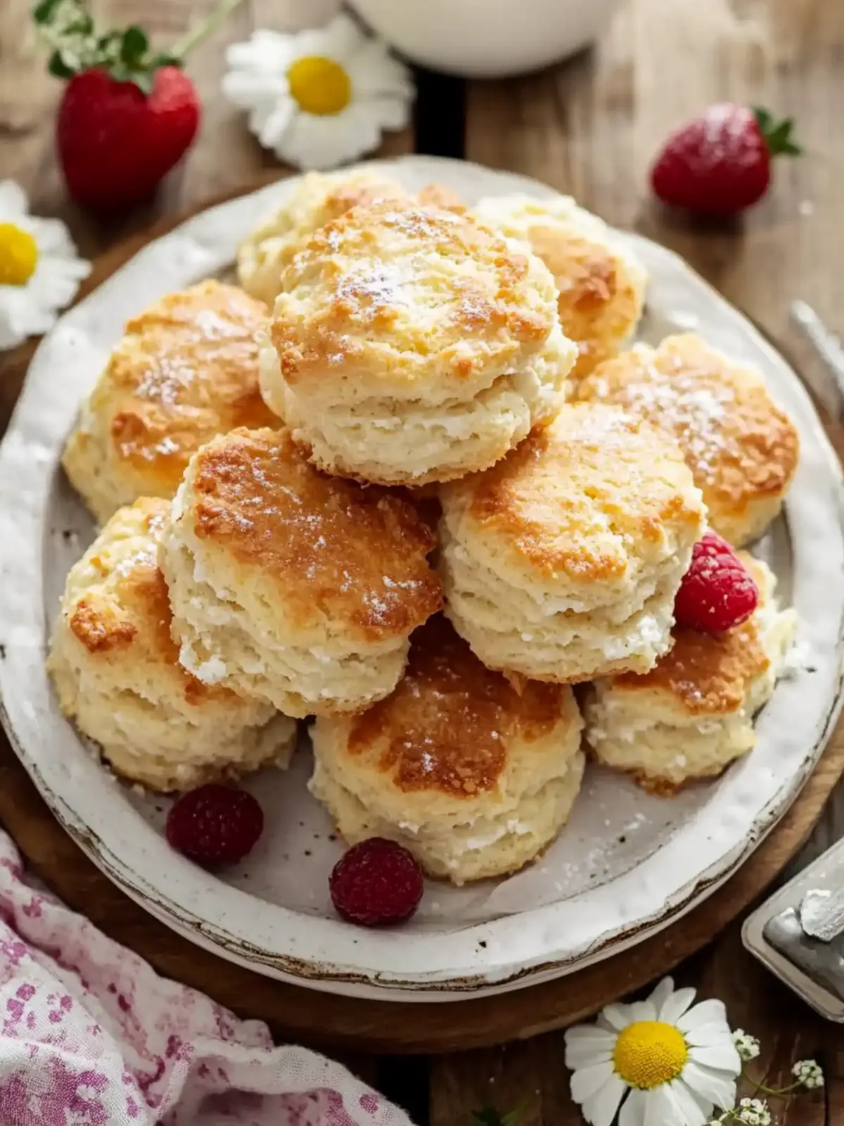 Cottage Cheese Biscuits: Fluffy Comfort for Any Meal 4 Cottage Cheese Biscuits